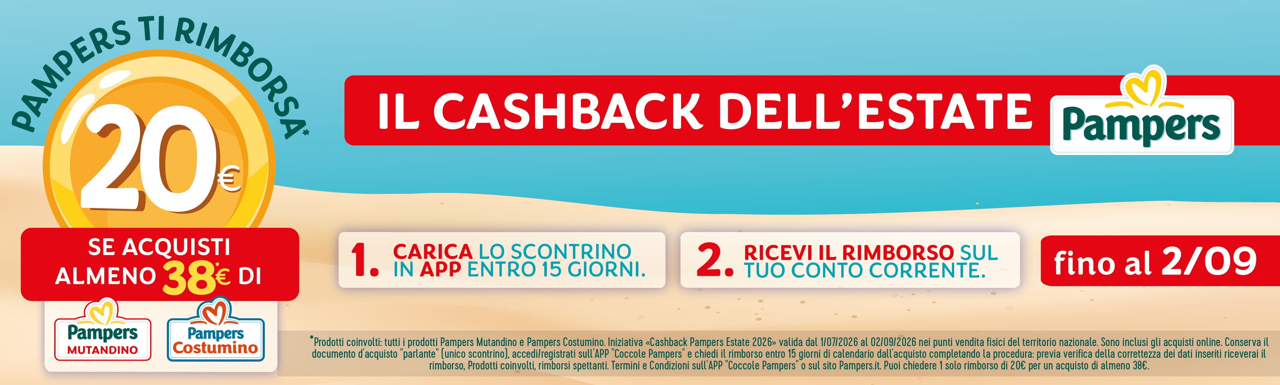 CASHBACK DELL'ESTATE